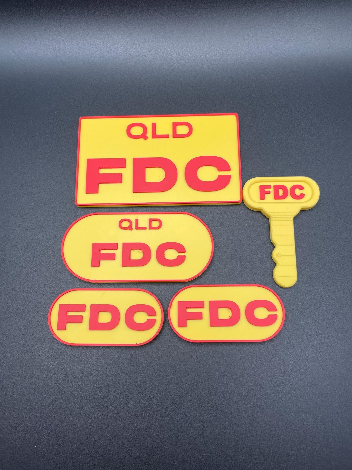 Personalized Little Tikes Number Plate & Key Set
