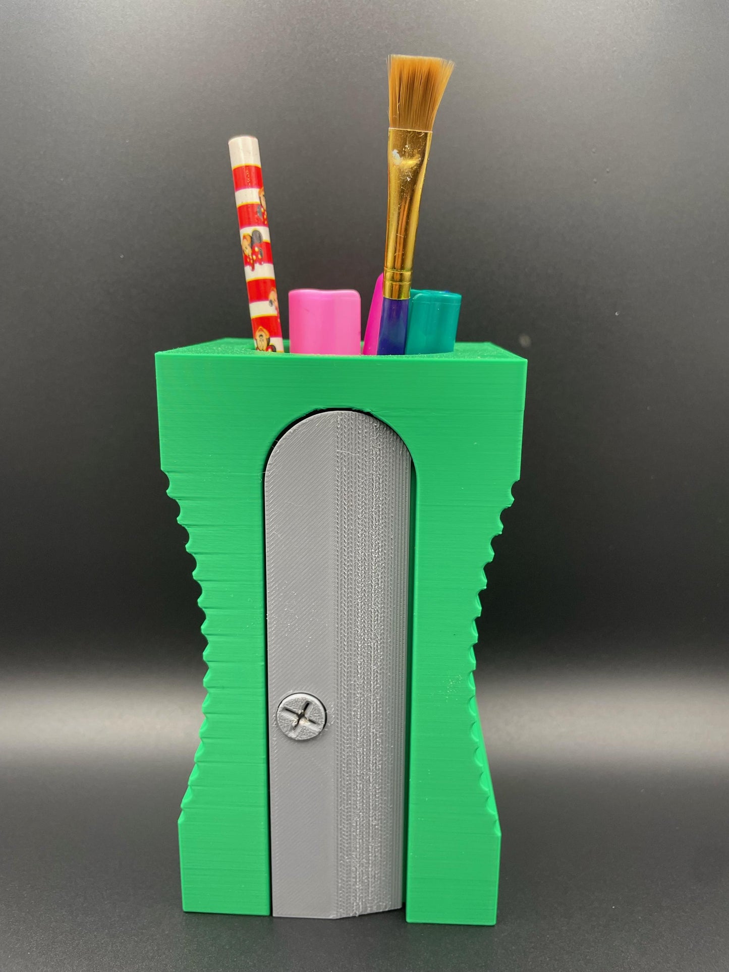 Pencil Sharpener Desk Organizer