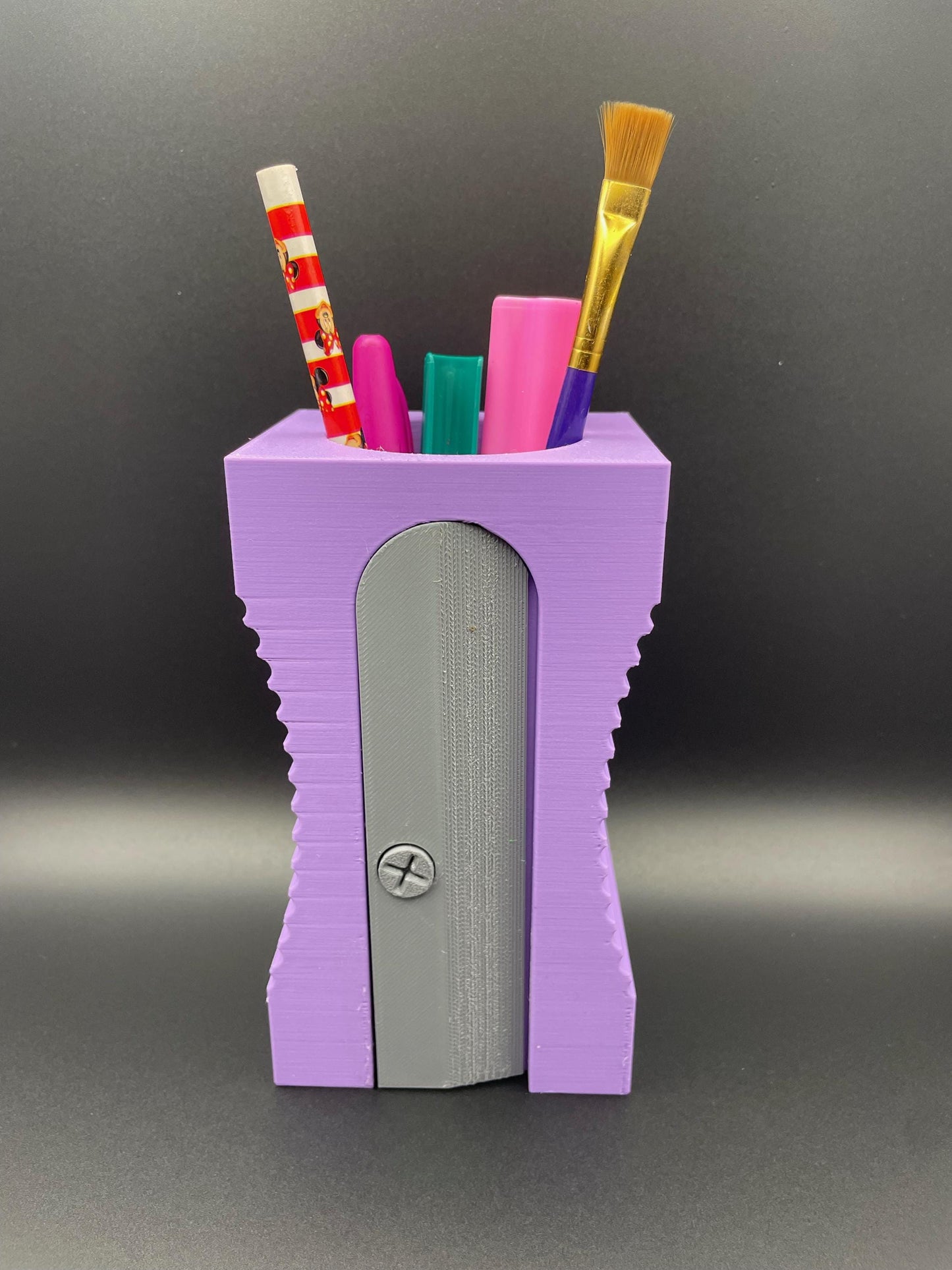 Pencil Sharpener Desk Organizer