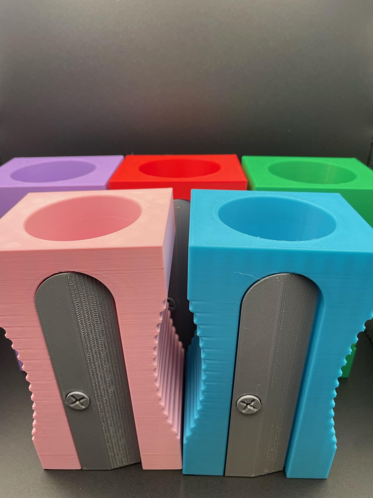 Pencil Sharpener Desk Organizer