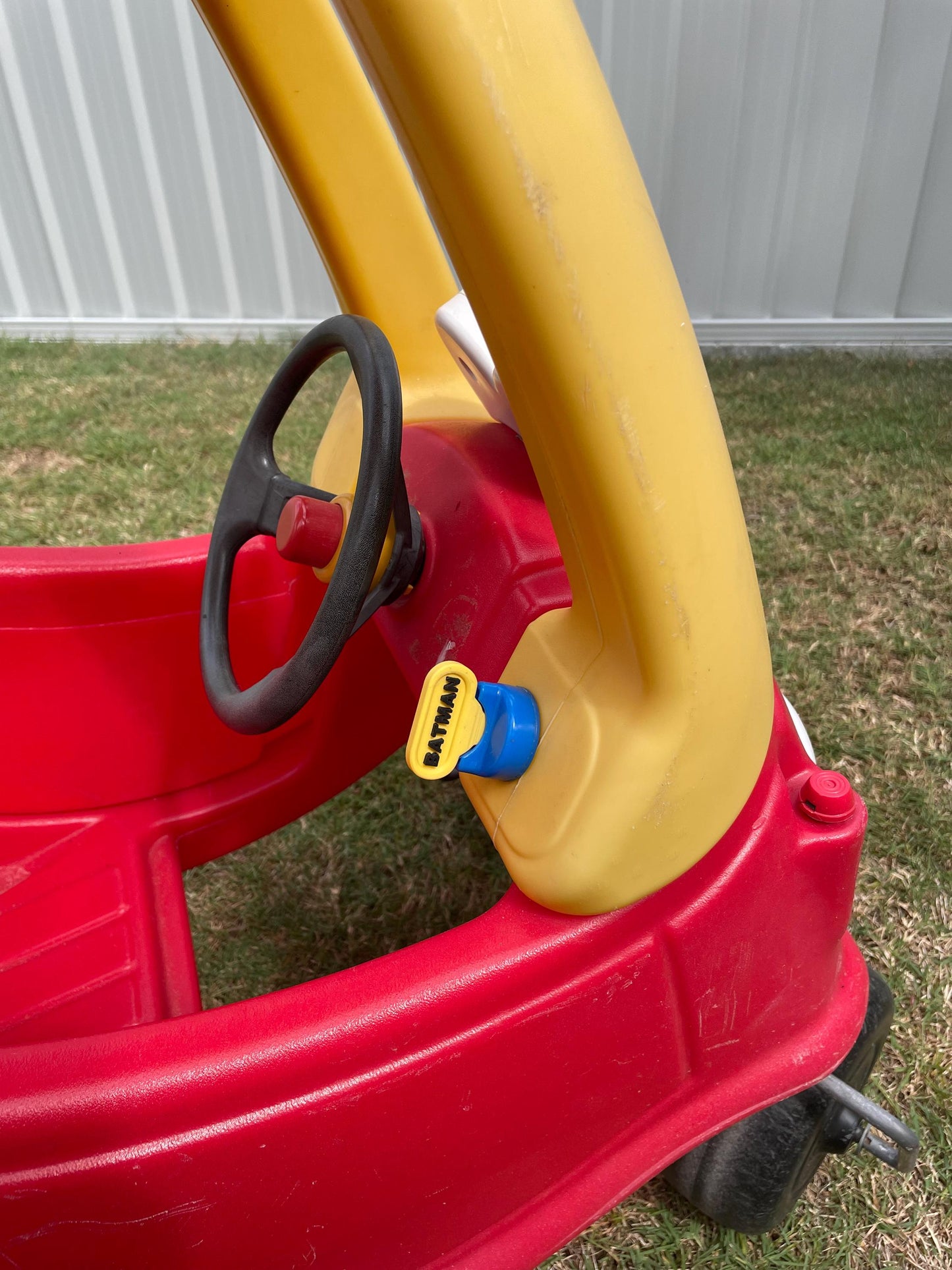 Personalized Little Tikes Number Plate & Key Set