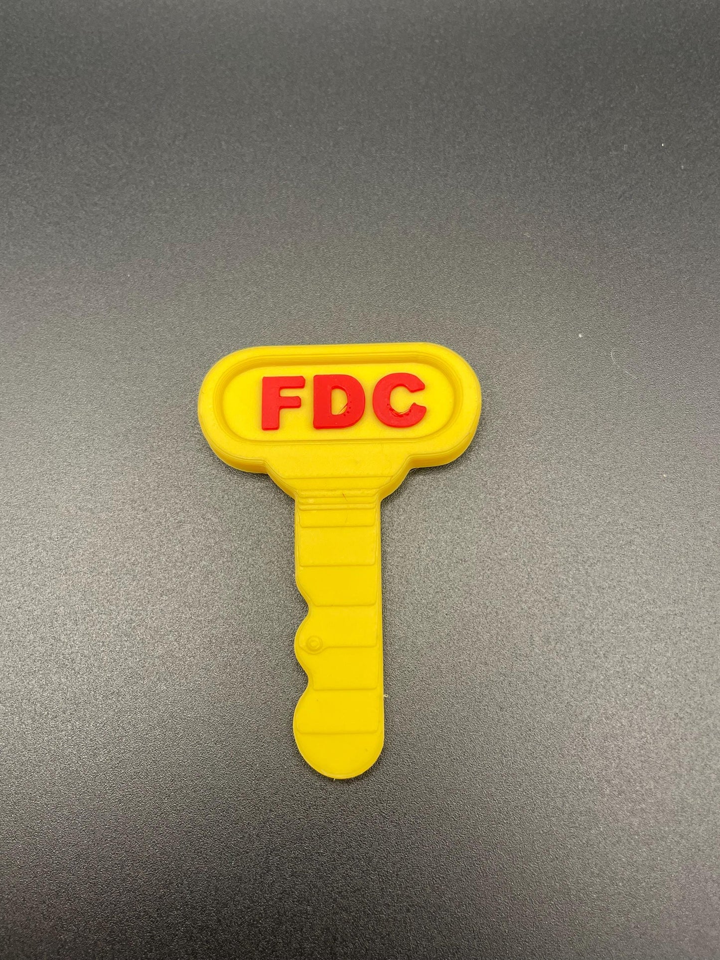 Personalized Replacement Key for Little Tikes Cozy Coupe