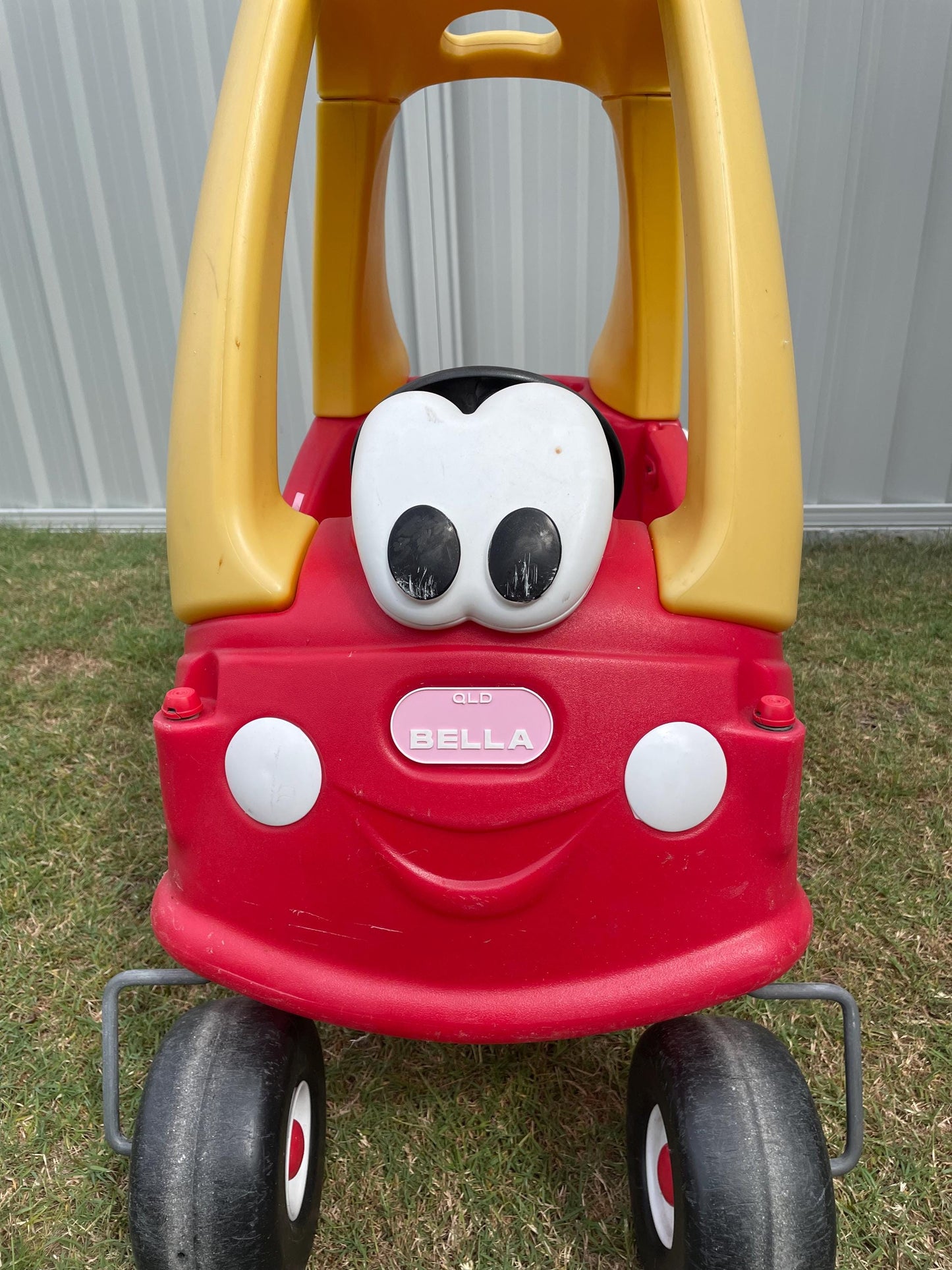 Personalized Little Tikes Number Plate & Key Set