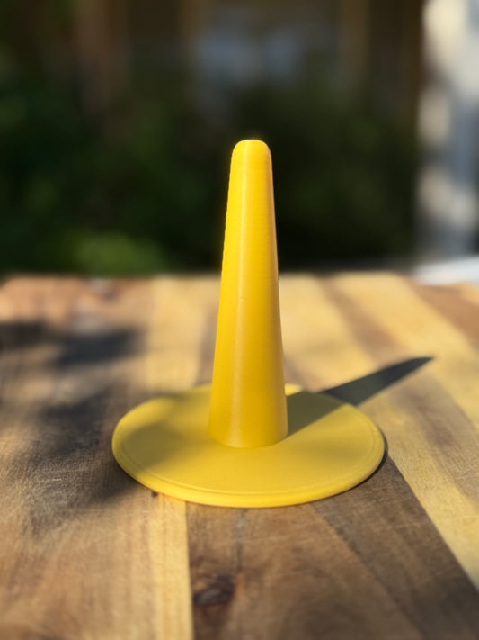 Giraffe Stacking Ring Toy