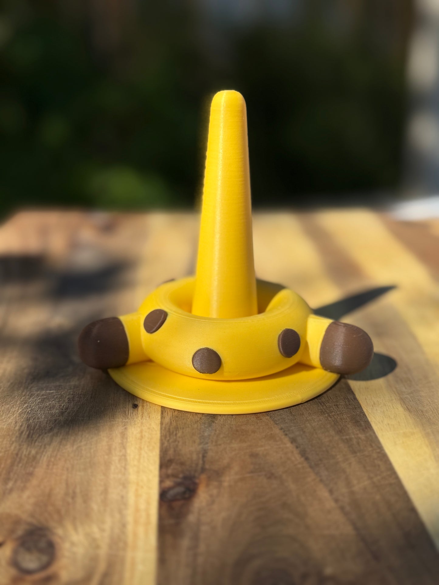 Giraffe Stacking Ring Toy