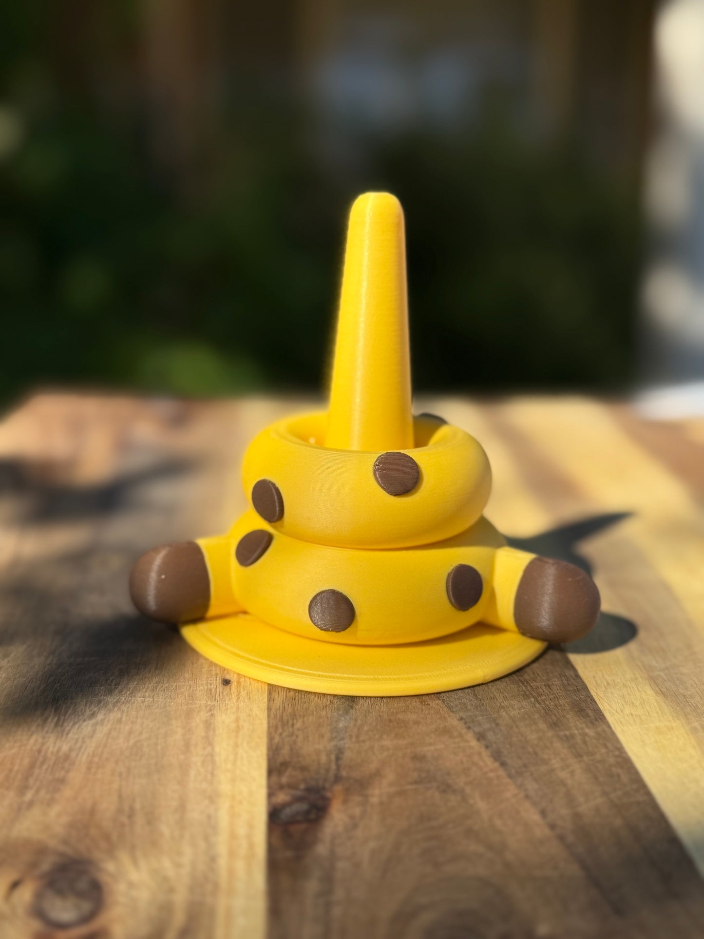 Giraffe Stacking Ring Toy