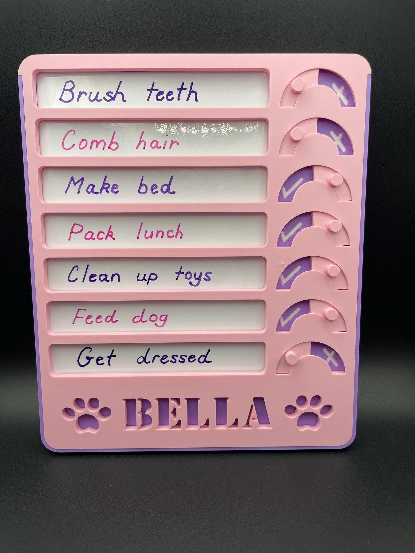 Personalized Kids Planner/Organiser