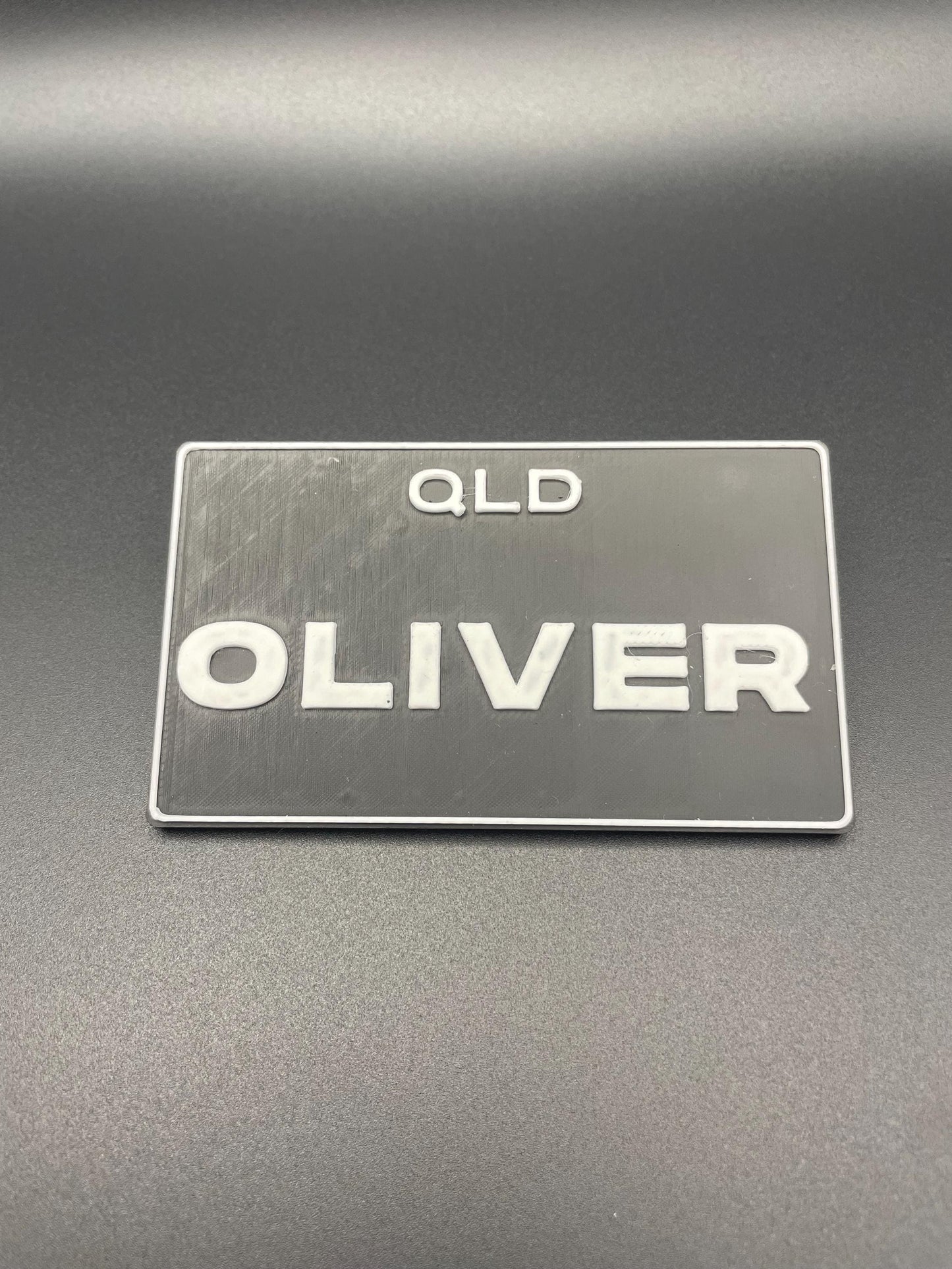 Personalized Rear Number Plate for Little Tikes Cozy Coupe