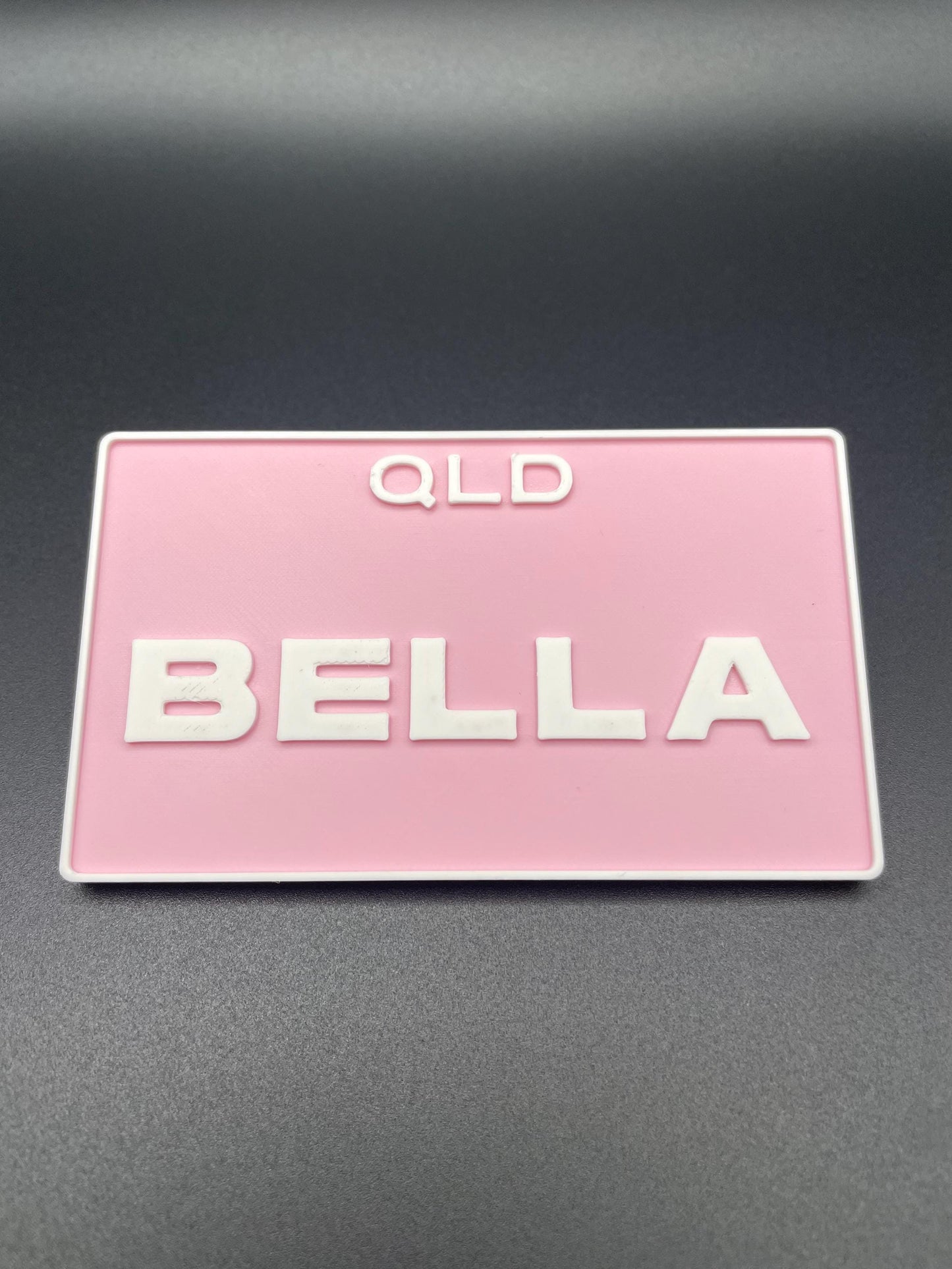 Personalized Rear Number Plate for Little Tikes Cozy Coupe