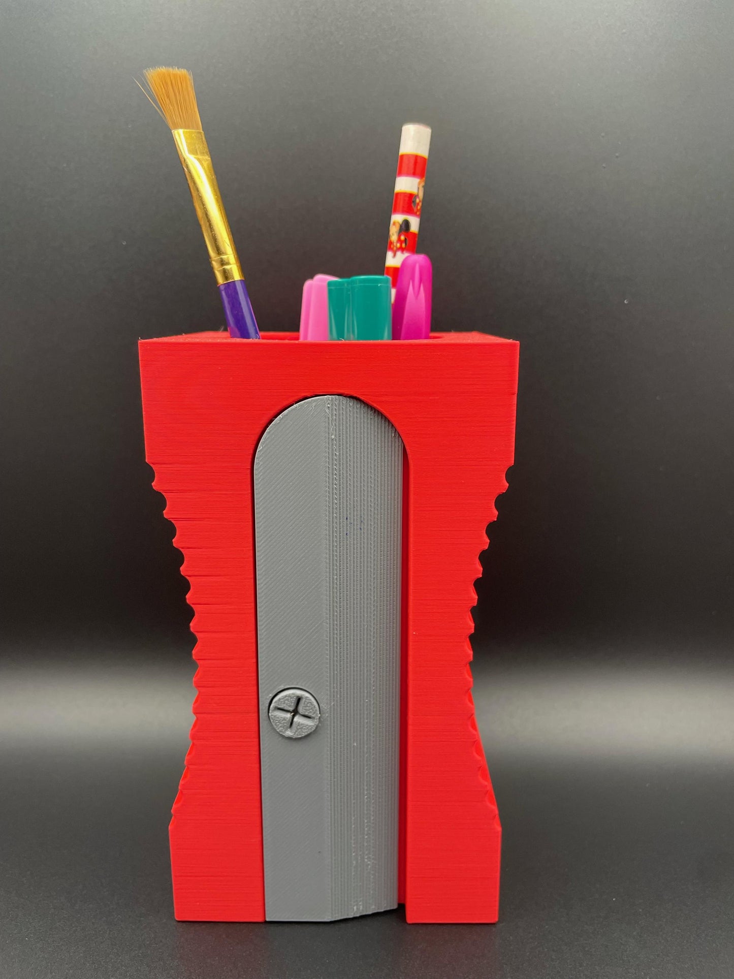 Pencil Sharpener Desk Organizer