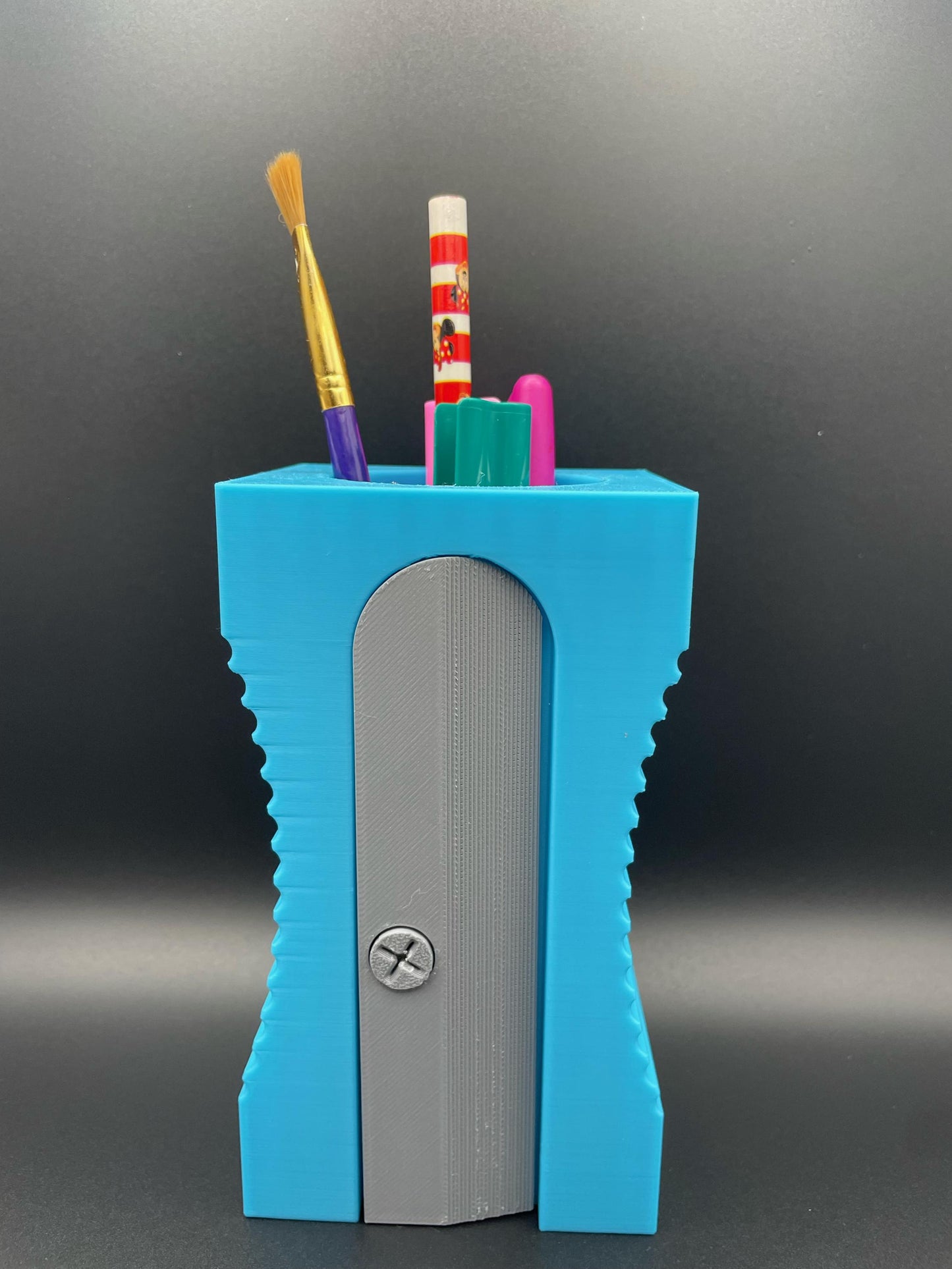 Pencil Sharpener Desk Organizer
