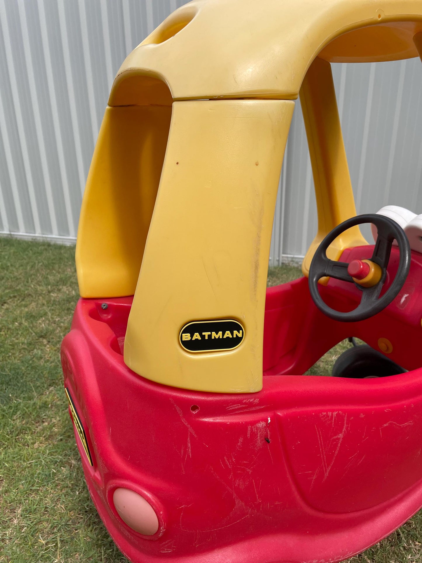 Personalized Little Tikes Number Plate & Key Set