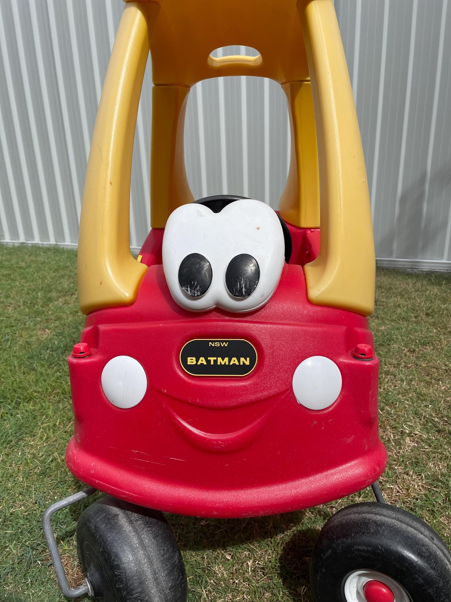 Personalized Little Tikes Number Plate & Key Set
