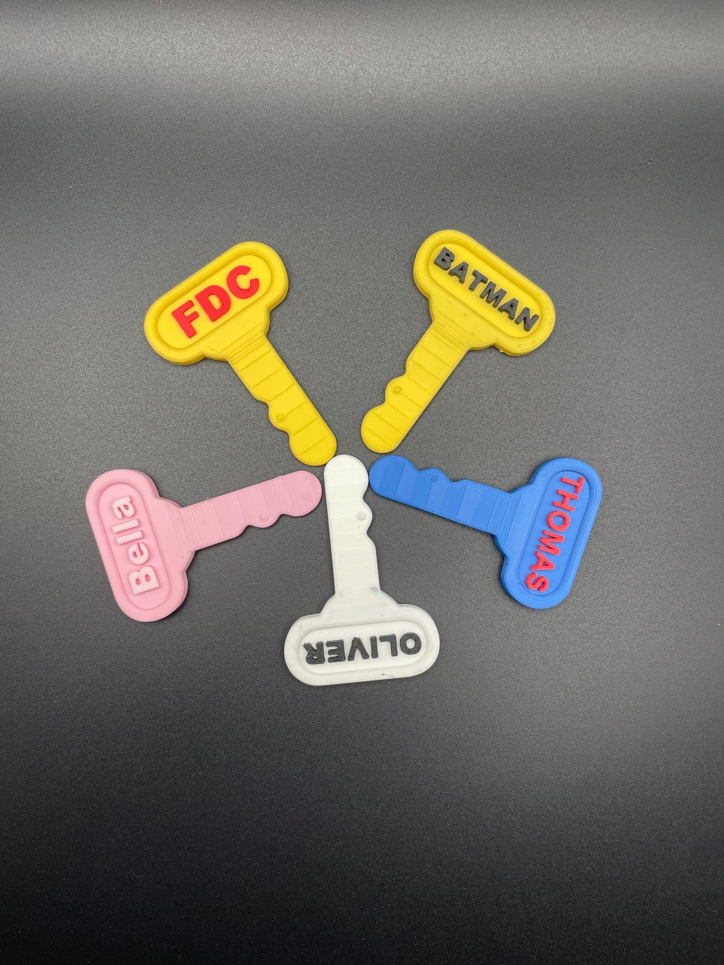 Personalized Replacement Key for Little Tikes Cozy Coupe