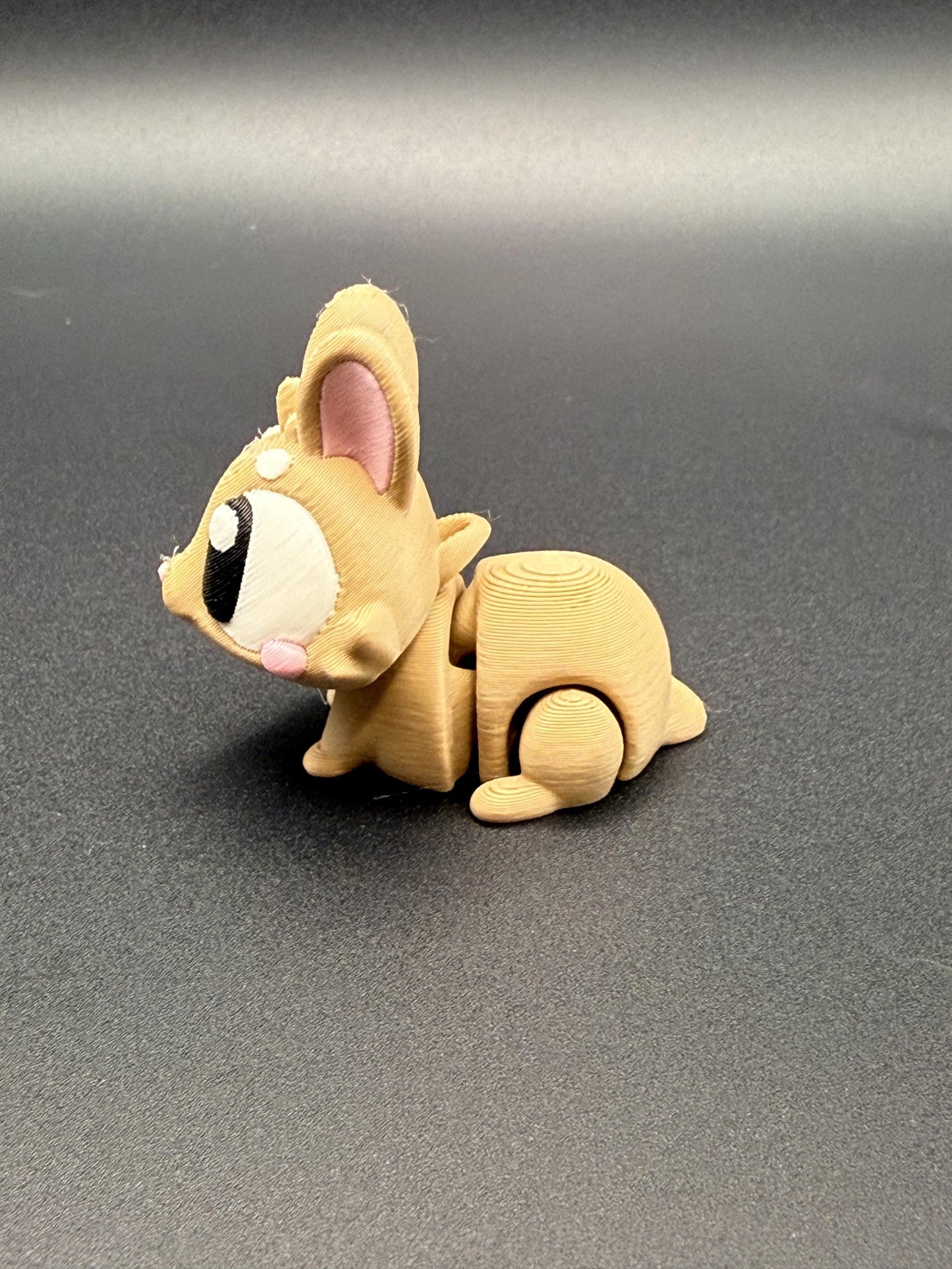 Twist-Open Egg with Adorable Bunny Inside
