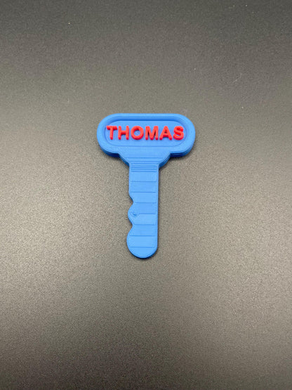 Personalized Replacement Key for Little Tikes Cozy Coupe
