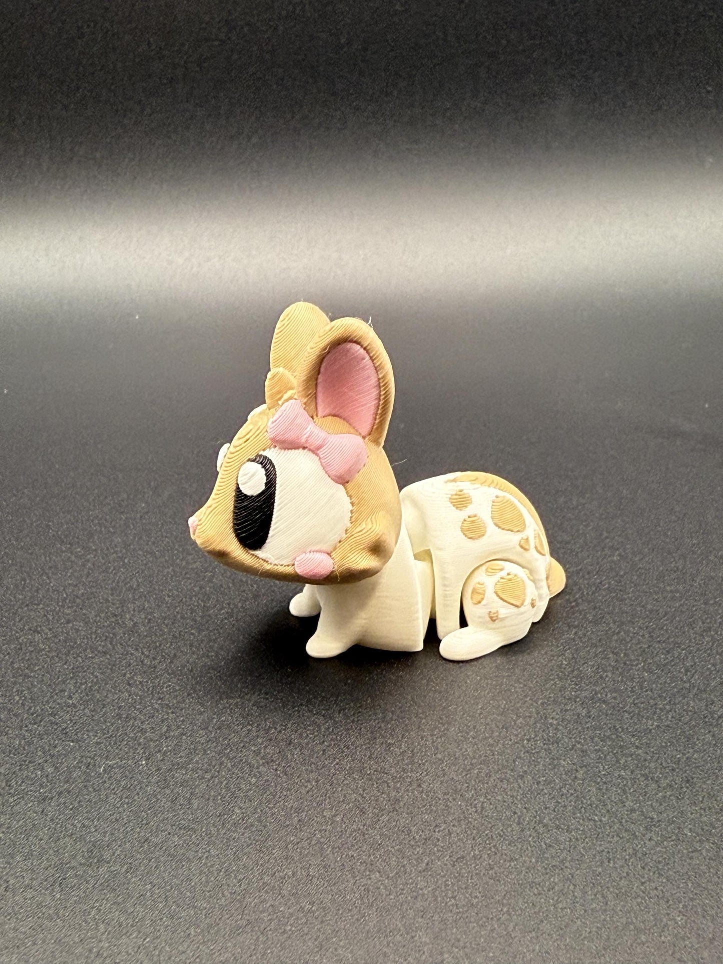 Twist-Open Egg with Adorable Bunny Inside
