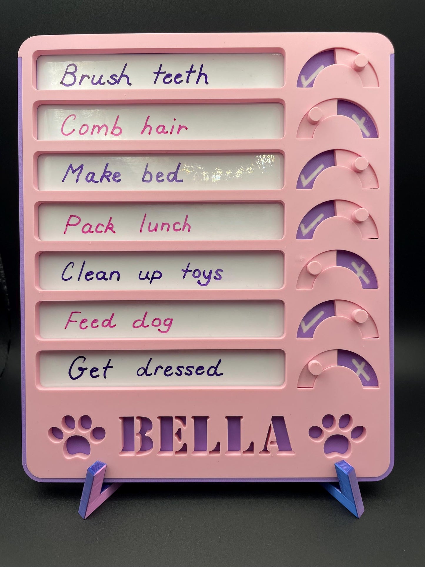 Personalized Kids Planner/Organiser