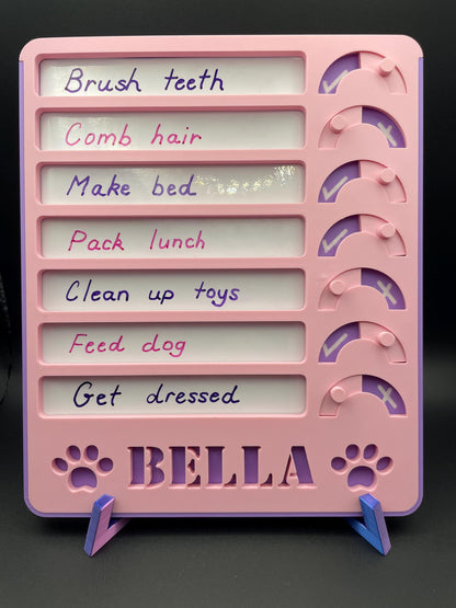 Personalized Kids Planner/Organiser
