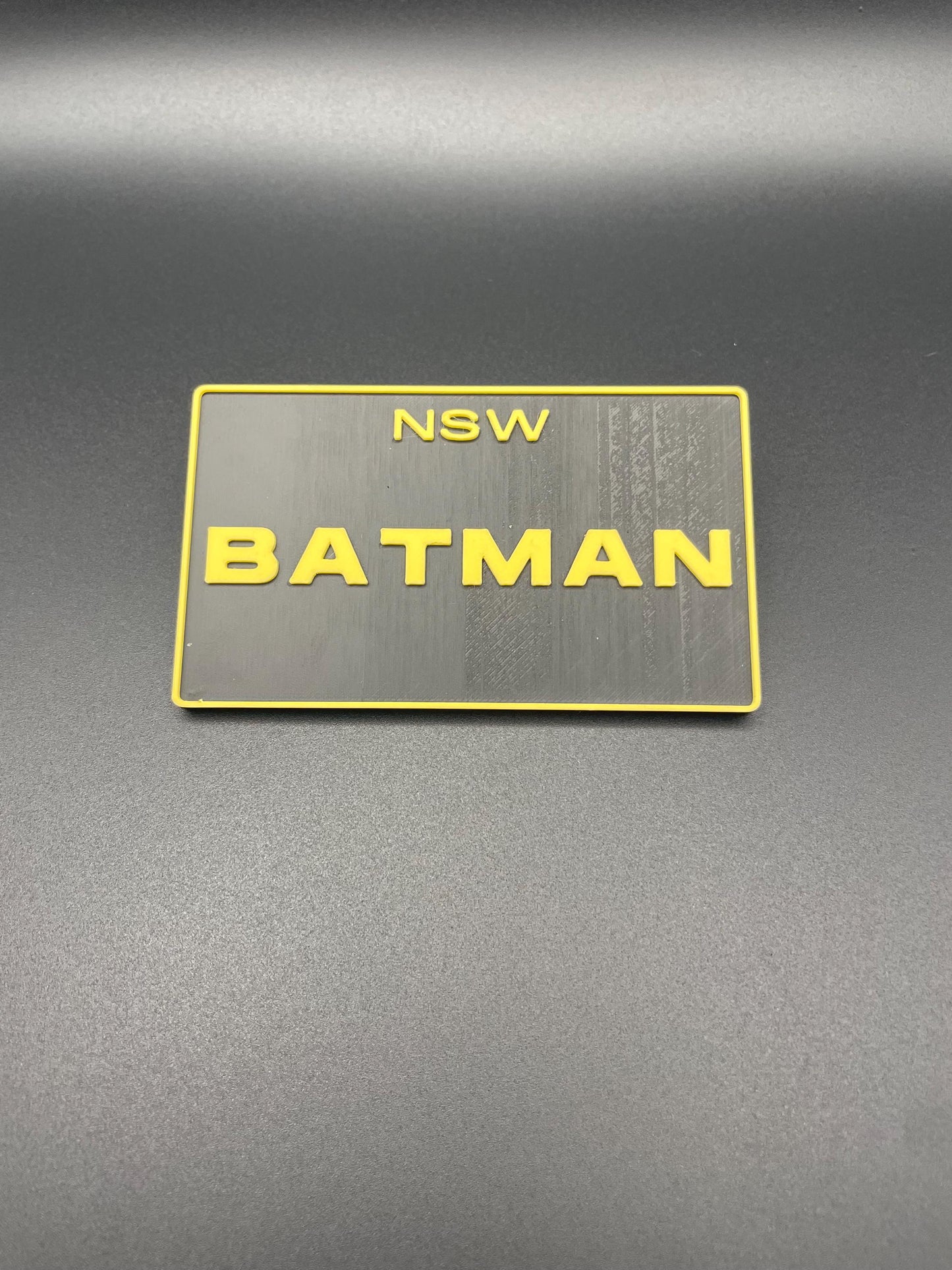 Personalized Rear Number Plate for Little Tikes Cozy Coupe
