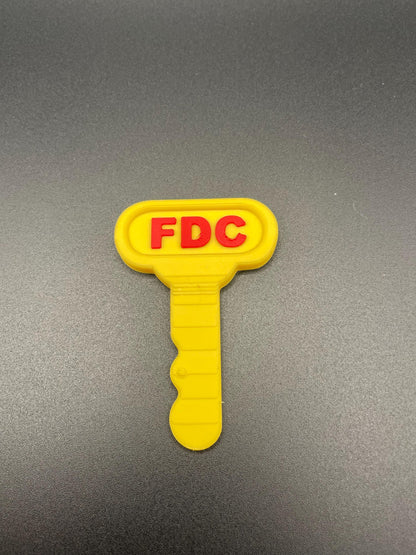 Personalized Replacement Key for Little Tikes Cozy Coupe