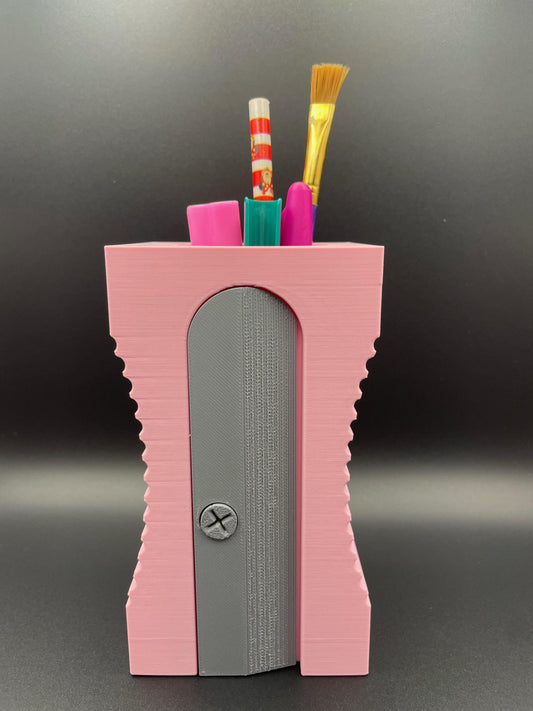 Pencil Sharpener  Desk Organizer