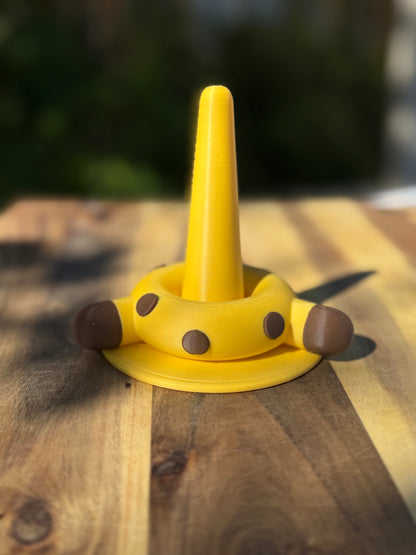 Giraffe Stacking Ring Toy