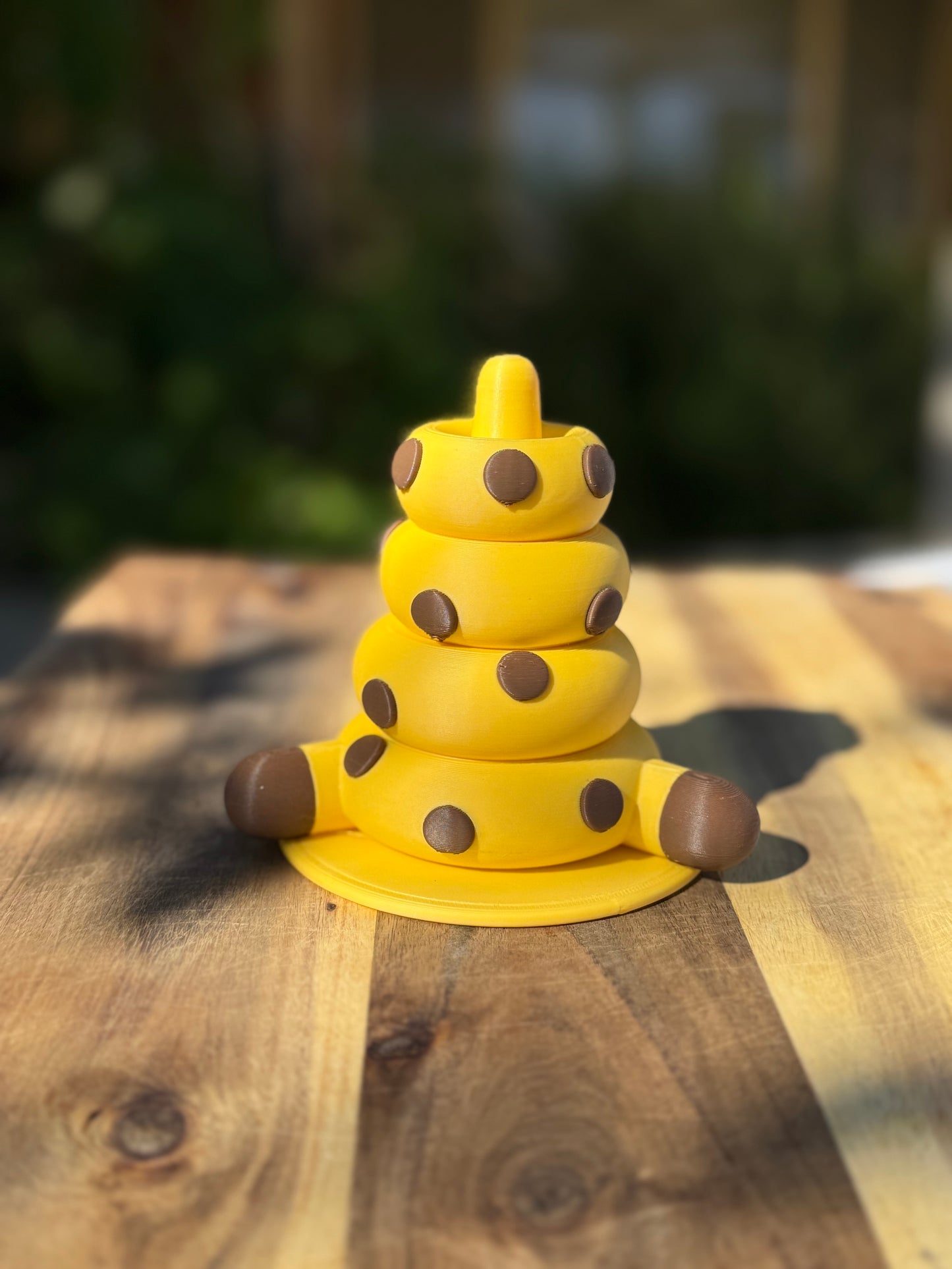Giraffe Stacking Ring Toy