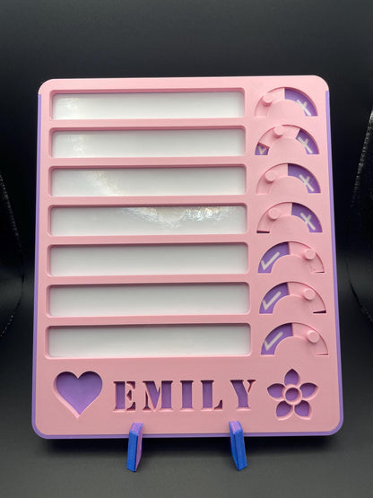 Personalized Kids Planner/Organiser
