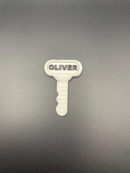 Personalized Replacement Key for Little Tikes Cozy Coupe