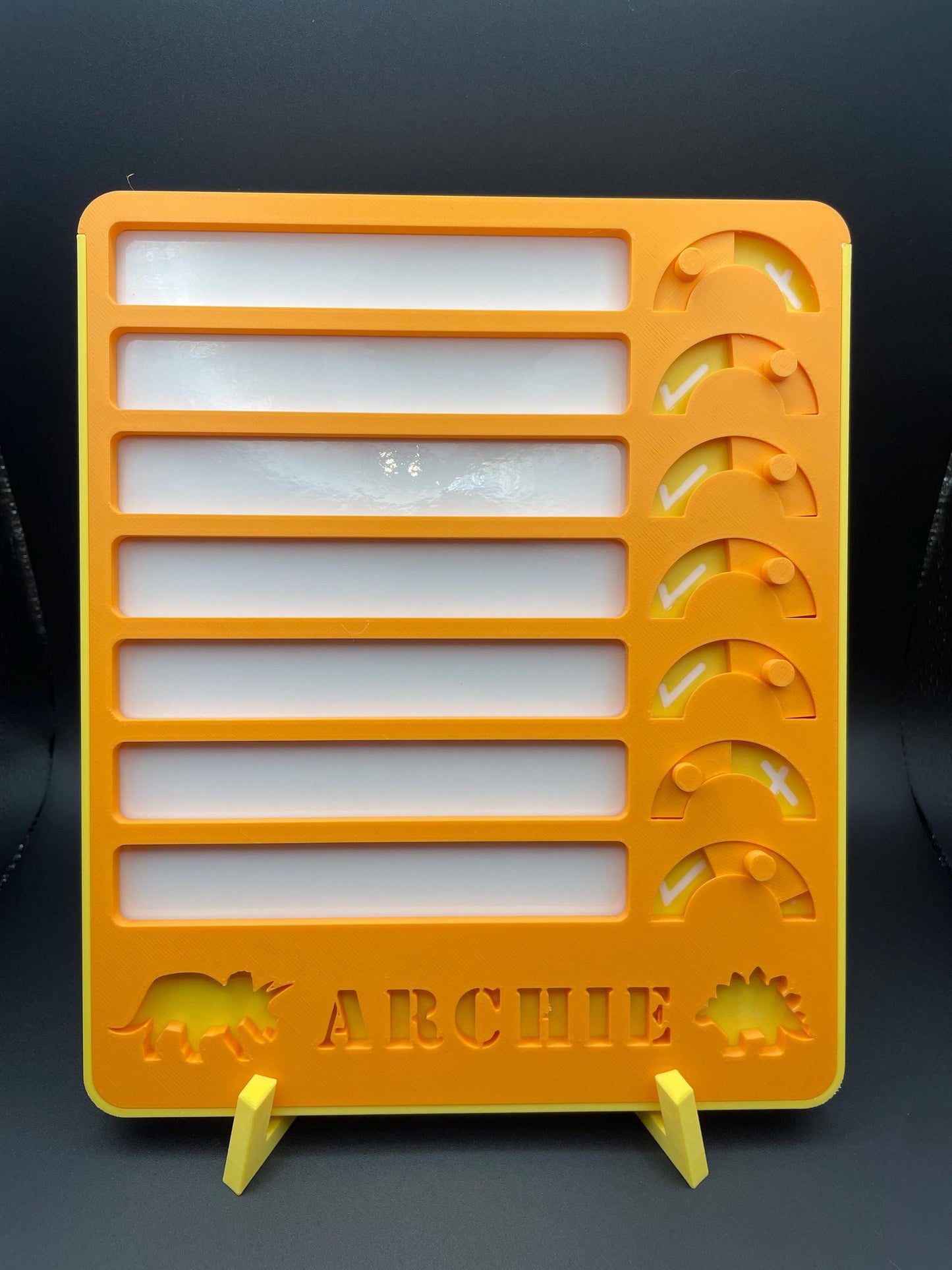 Personalized Kids Planner/Organiser