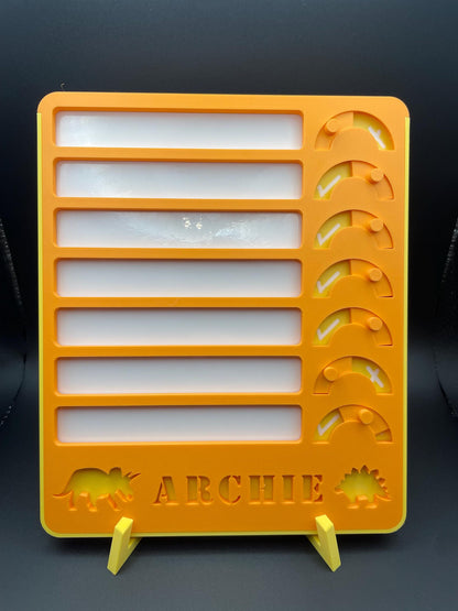 Personalized Kids Planner/Organiser