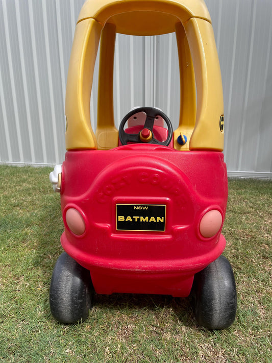 Personalized Little Tikes Number Plate & Key Set
