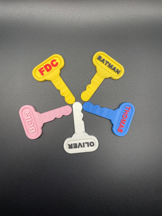 Personalized Replacement Key for Little Tikes Cozy Coupe