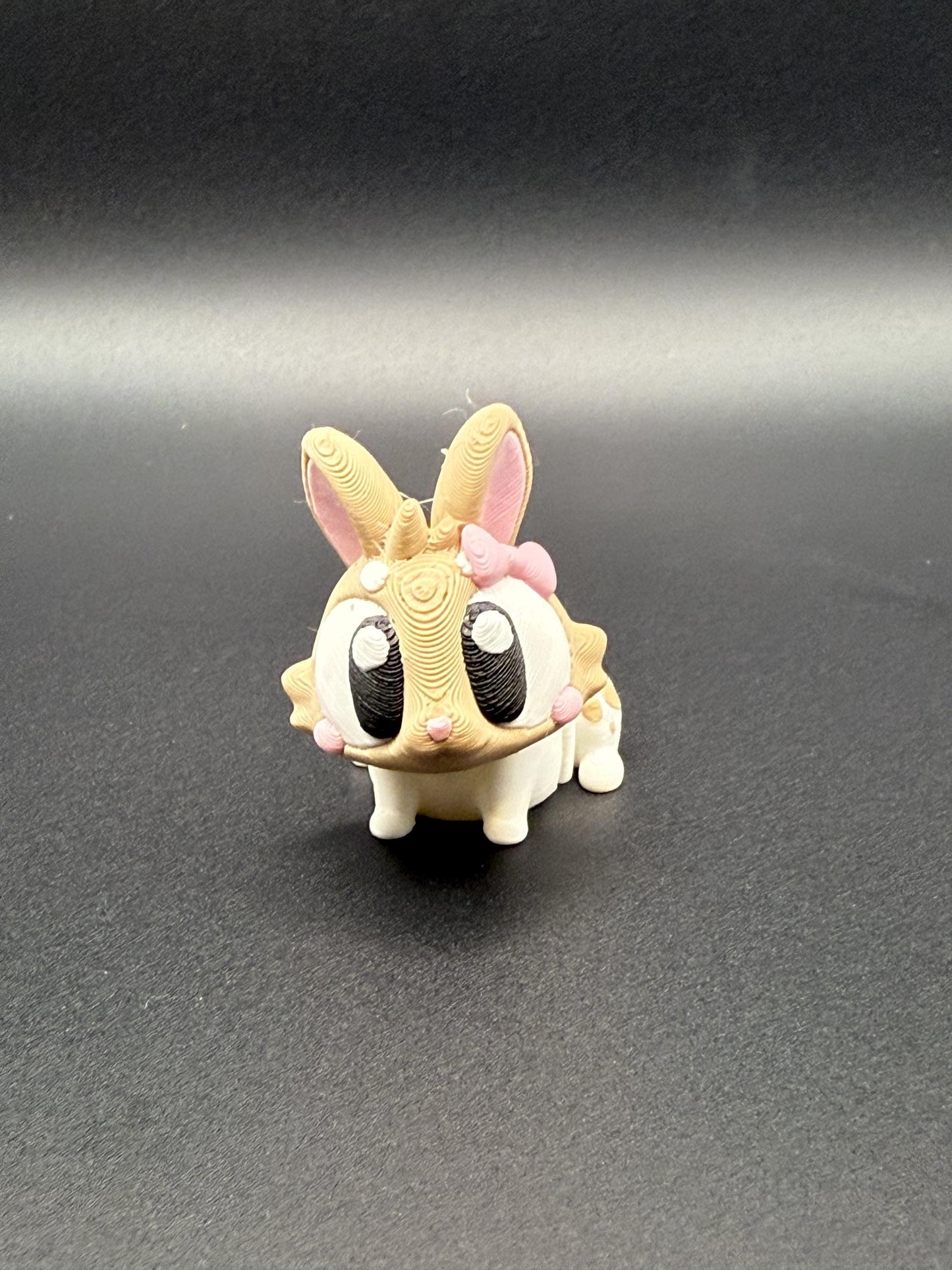 Twist-Open Egg with Adorable Bunny Inside