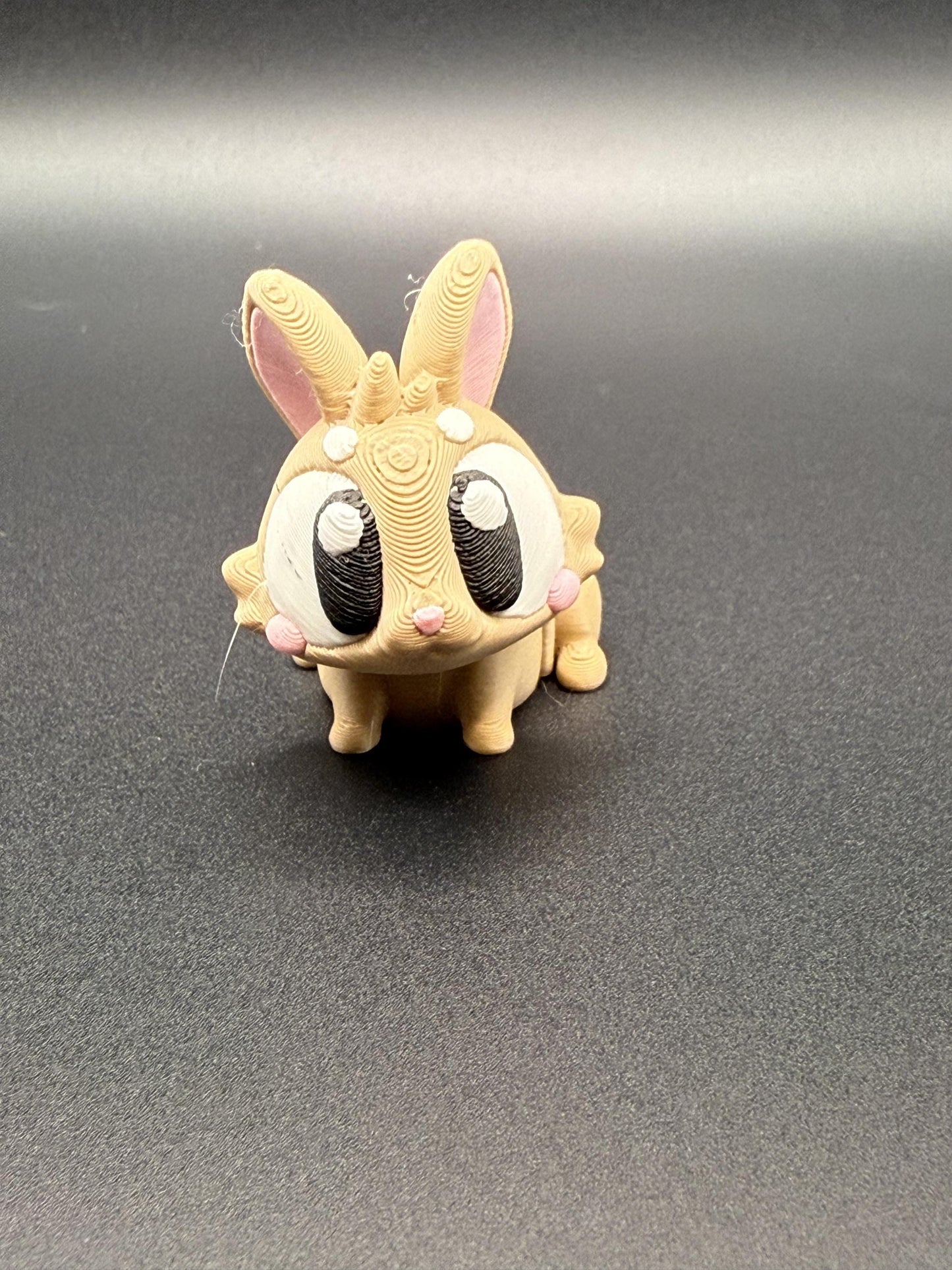 Twist-Open Egg with Adorable Bunny Inside